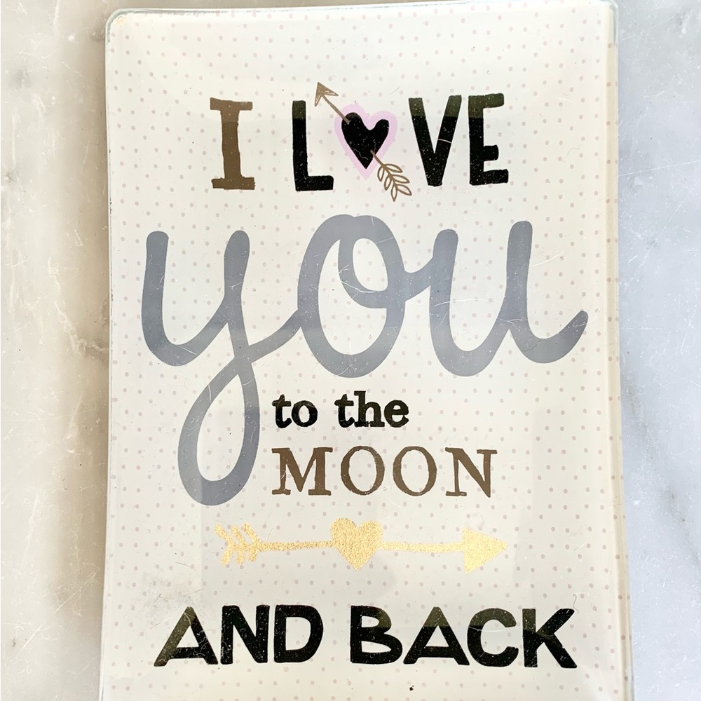 Francesca’s trinket Moon and Back tray